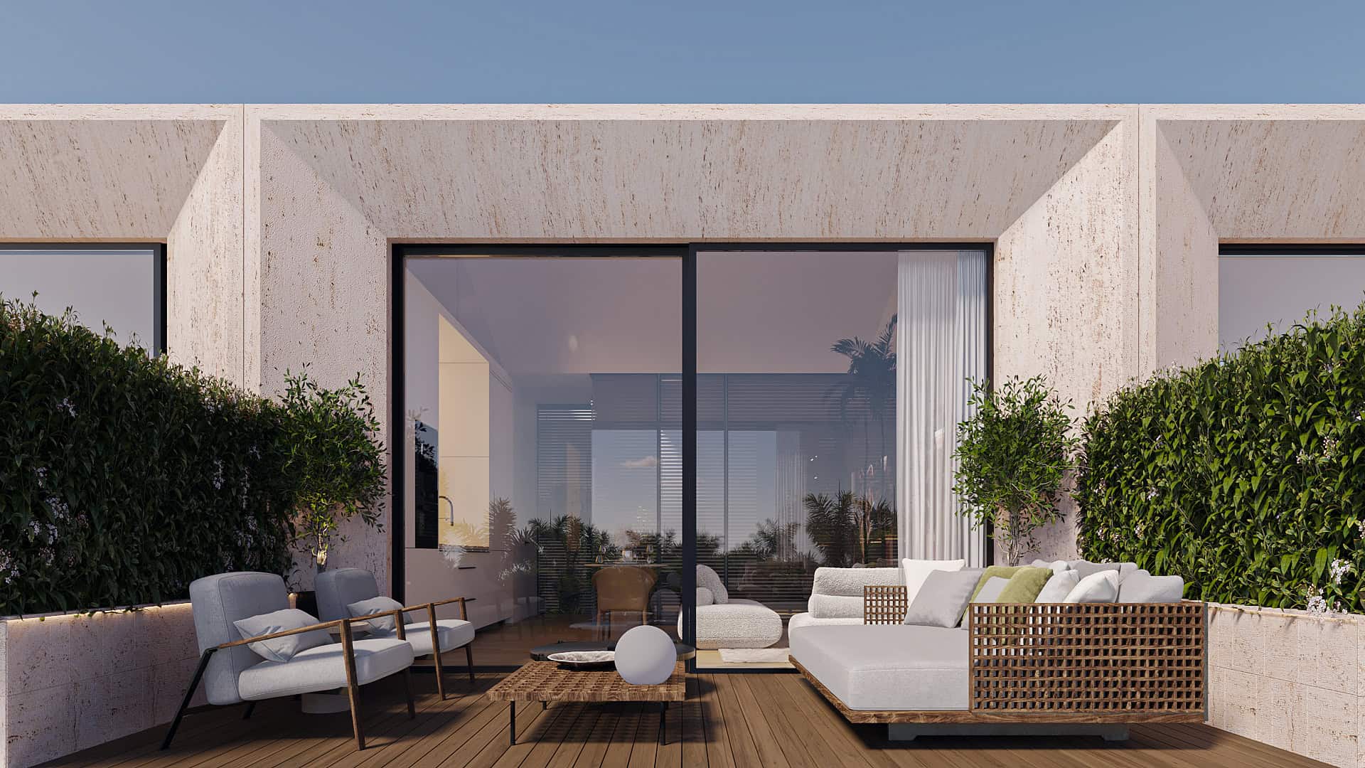 MODERN 1 BEDROOM APARTMENT FOR SALE LEASEHOLD IN CANGGU BE-1117 